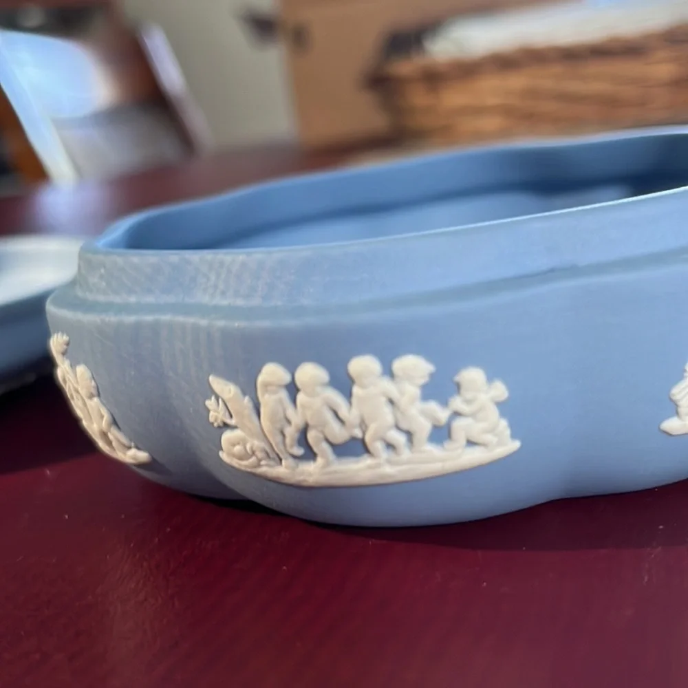 Vintage Wedgwood Jasperware - Picture 9 of 11
